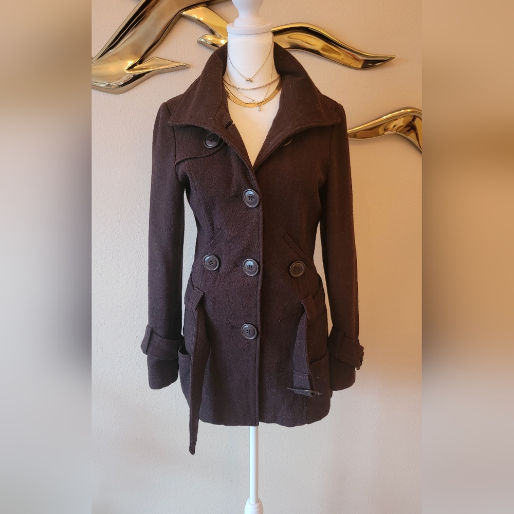 Wool coat